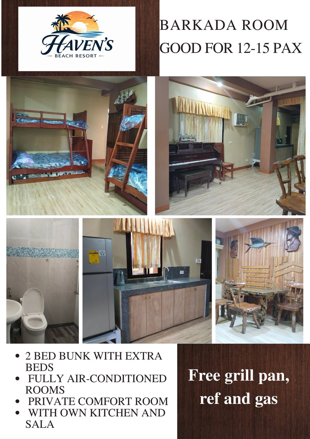 Barkada room